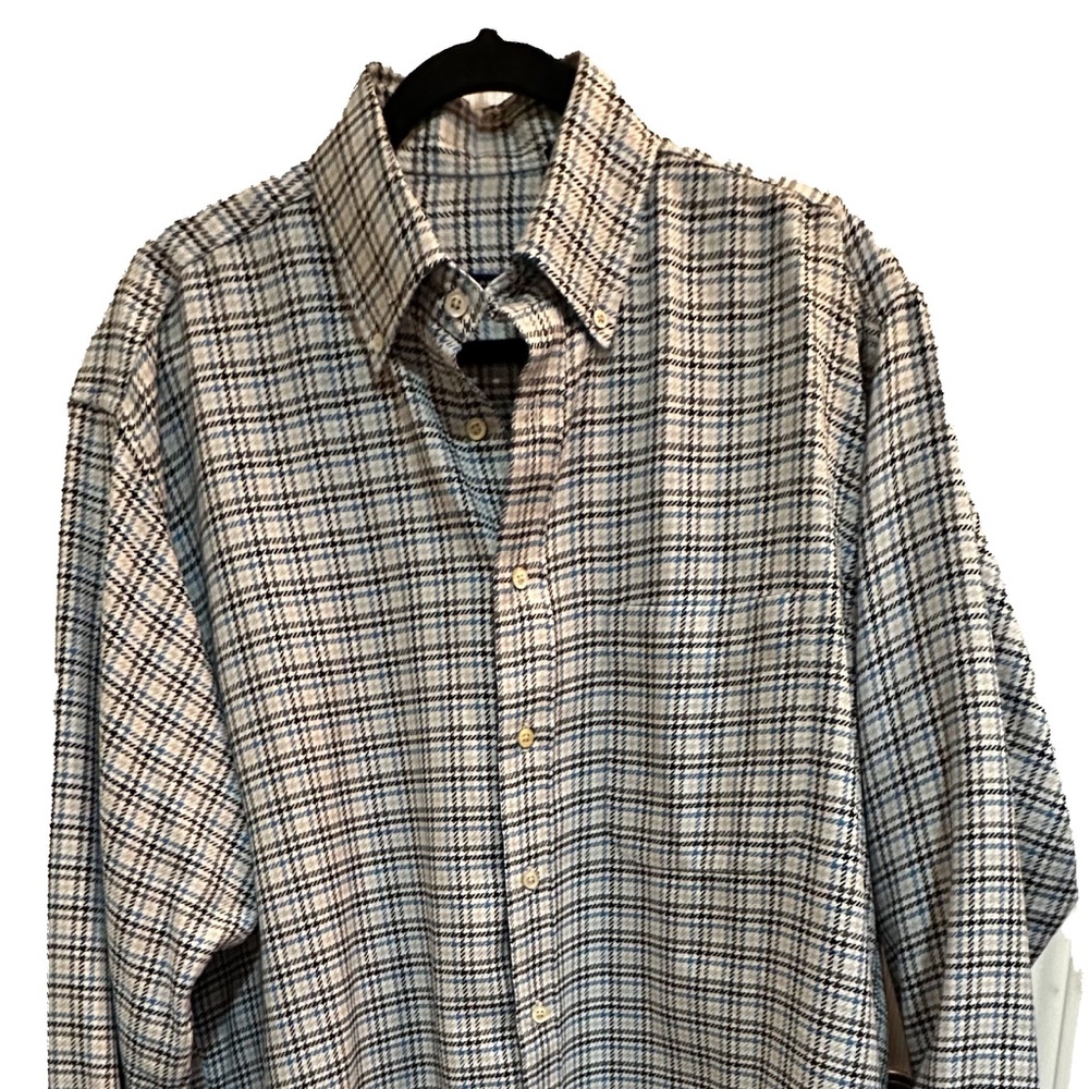 Burberry London button down  - size Large